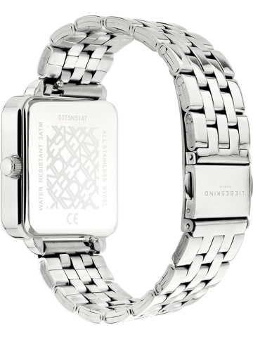 Liebeskind Kwartshorloge zilverkleurig