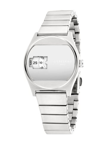 Liebeskind Zegarek kwarcowy w kolorze srebrnym