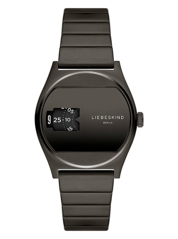 Liebeskind Quarzuhr in Anthrazit