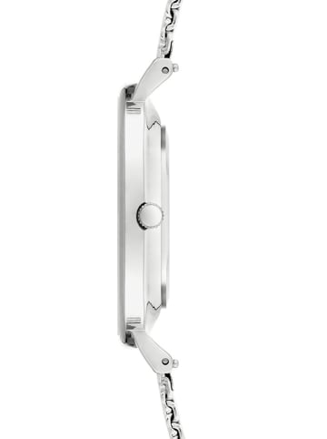 Liebeskind Quarzuhr in Silber/ Beige