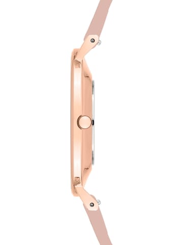 Liebeskind Kwartshorloge lichtroze/roségoudkleurig/zilverkleurig