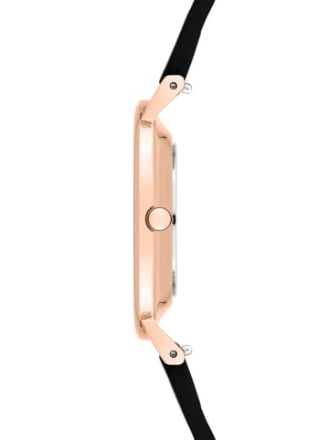 Liebeskind Quarzuhr in Roségold/ Schwarz