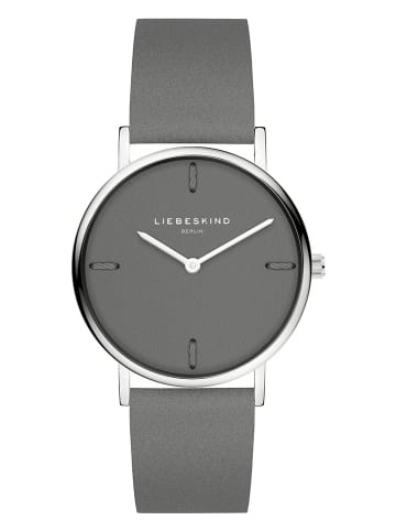Liebeskind Quarzuhr in Silber/ Grau