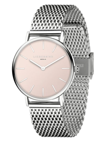 Liebeskind Kwartshorloge zilverkleurig/roségoudkleurig