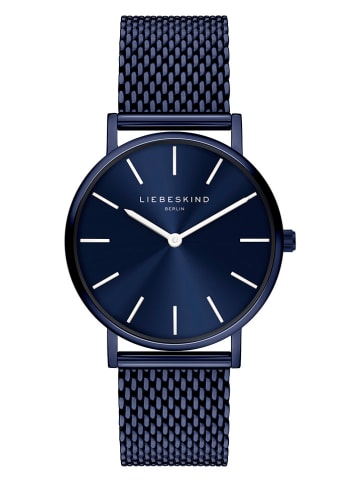 Liebeskind Quarzuhr in Blau