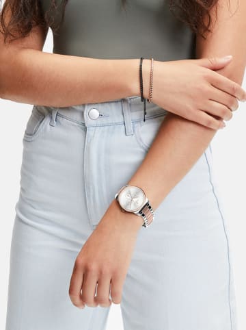 Liebeskind Chronograph in Silber/ Roségold