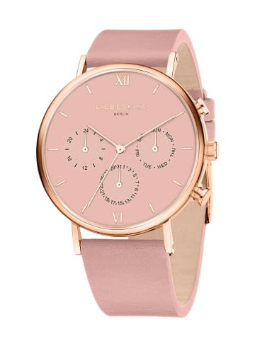 Liebeskind Chronograaf lichtroze/roségoudkleurig