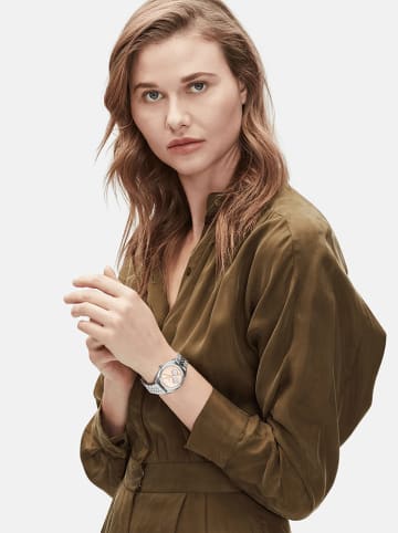 Liebeskind Chronograph in Silber/ Apricot