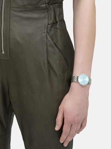 Liebeskind Zegarek kwarcowy w kolorze srebrno-błękitnym