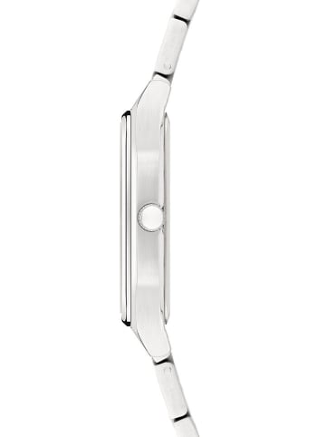 Liebeskind Quarzuhr in Silber/ Blau