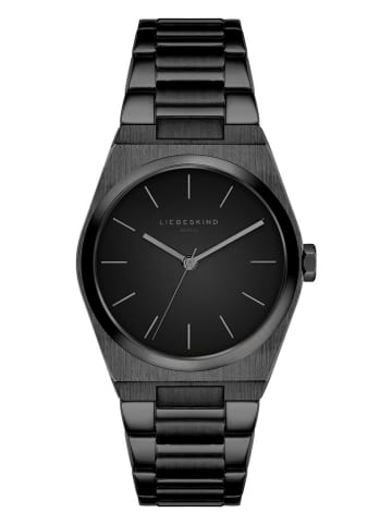 Liebeskind Kwartshorloge zwart