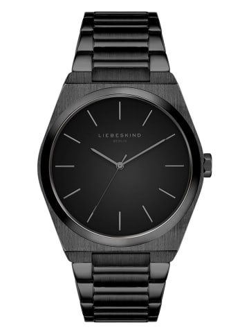 Liebeskind Zegarek kwarcowy w kolorze czarnym