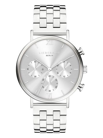 Liebeskind Chronograf w kolorze srebrnym