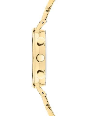 Liebeskind Chronograph in Gold/ Weiß