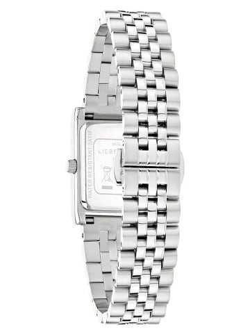 Liebeskind Zegarek kwarcowy w kolorze srebrno-błękitnym