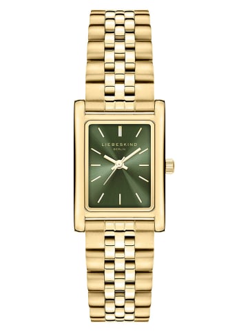 Liebeskind Quarzuhr in Gold/ Khaki