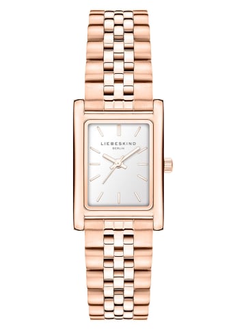 Liebeskind Zegarek kwarcowy w kolorze różowozłotym