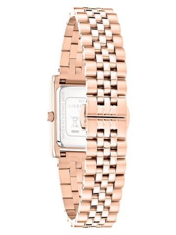Liebeskind Kwartshorloge roségoudkleurig