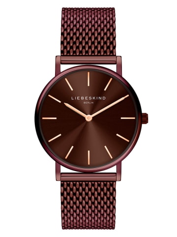 Liebeskind Kwartshorloge bruin