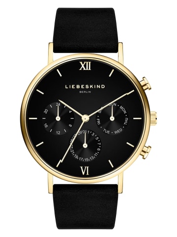 Liebeskind Chronograph in Schwarz