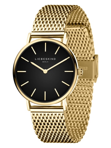 Liebeskind Quarzuhr in Gold