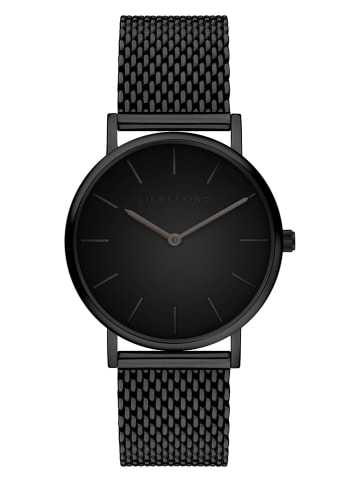 Liebeskind Zegarek kwarcowy w kolorze czarnym