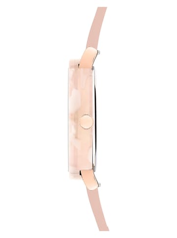 Liebeskind Kwartshorloge lichtroze/roségoudkleurig/wit