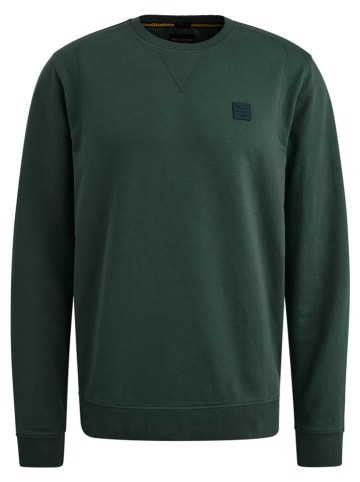 PME Legend Sweatshirt in Dunkelgrün