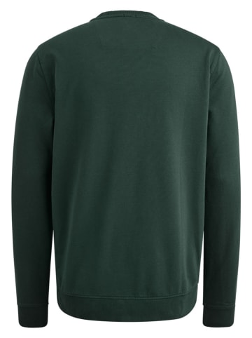PME Legend Sweatshirt in Dunkelgrün