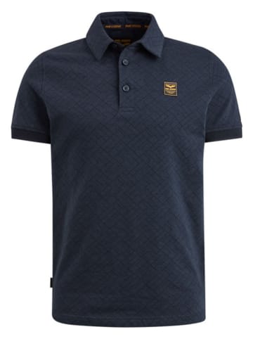 PME Legend Koszulka polo w kolorze granatowym