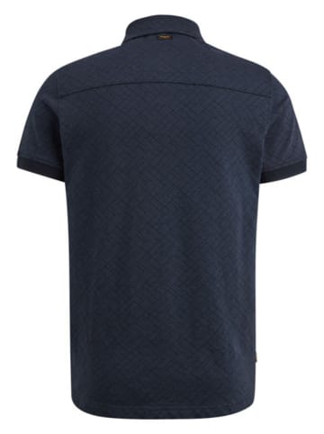 PME Legend Poloshirt donkerblauw