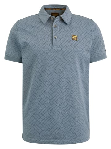 PME Legend Poloshirt lichtblauw
