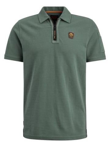 PME Legend Poloshirt in Grün