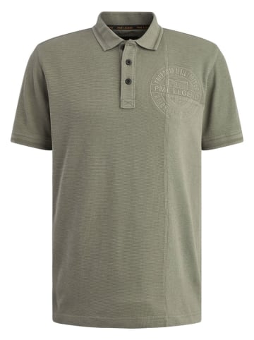 PME Legend Koszulka polo w kolorze khaki