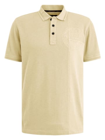 PME Legend Poloshirt in Gelb