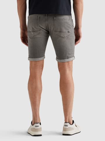 PME Legend Jeans-Shorts - Regular fit - in Grau