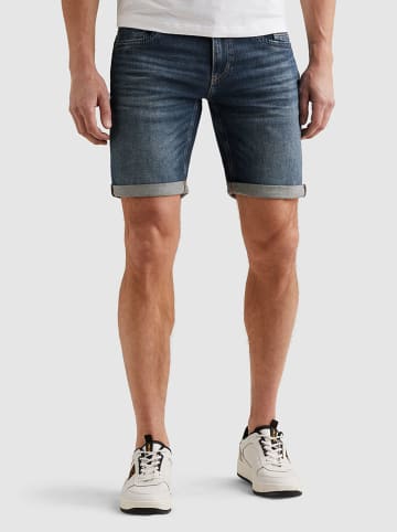 PME Legend Jeans-Shorts in Dunkelblau