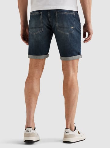 PME Legend Jeans-Shorts - Regular fit - in Dunkelblau