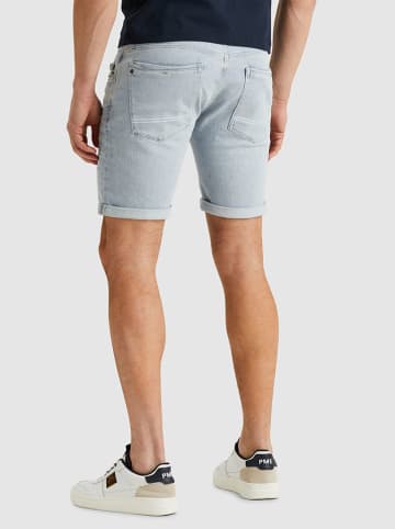 PME Legend Jeans-Shorts in Hellblau