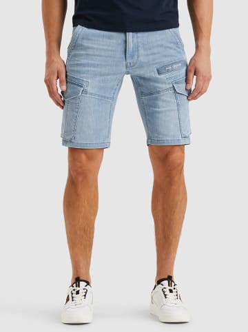 PME Legend Jeans-Shorts in Hellblau