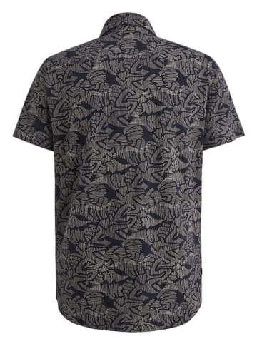 PME Legend Koszula - Regular fit - w kolorze granatowym