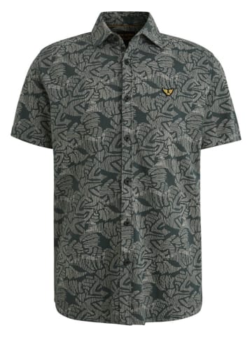 PME Legend Koszula - Regular fit - w kolorze ciemnozielonym