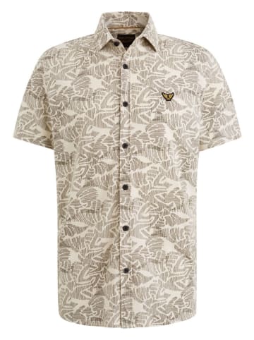 PME Legend Koszula - Regular fit - w kolorze beżowym