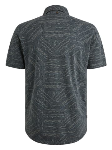 PME Legend Blouse - regular fit - antraciet