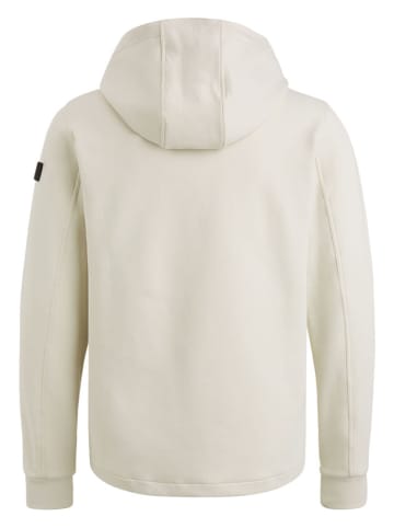 PME Legend Sweatjacke in Creme