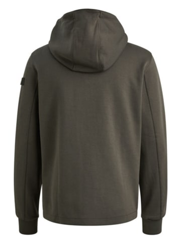 PME Legend Sweatjacke in Khaki