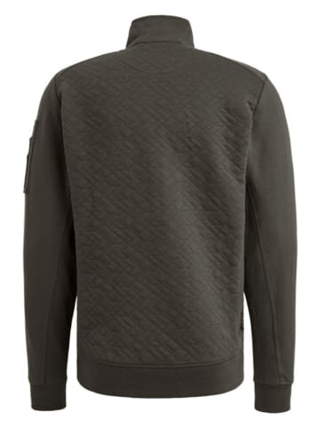 PME Legend Sweatjacke in Khaki