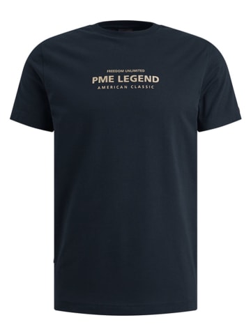 PME Legend Shirt donkerblauw