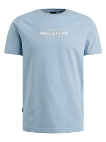 PME Legend Shirt lichtblauw