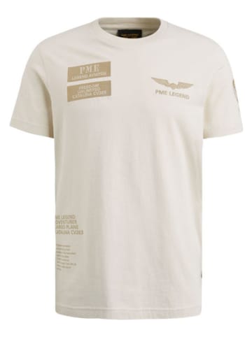 PME Legend Koszulka w kolorze kremowym